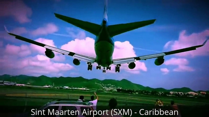 25 most DANGEROUS and STRANGEST AIRPORTS in the WORLD! Most amazing & crosswind landings collection! Big Planes