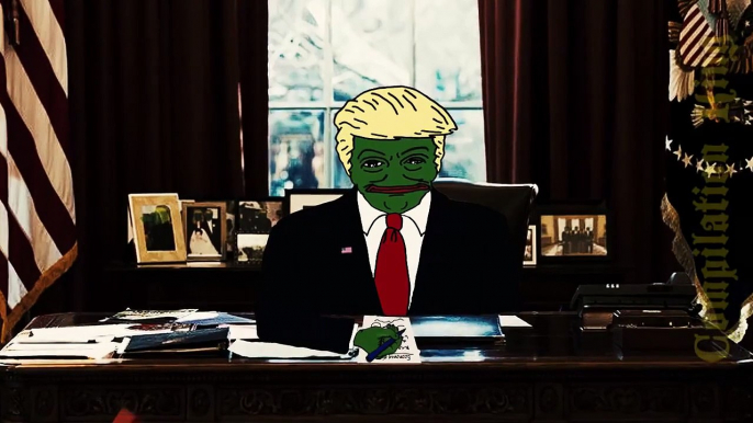 Donald Trump Pepe Making america great again