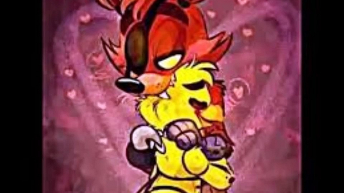 FNAF Tribute:Foxy x Chica