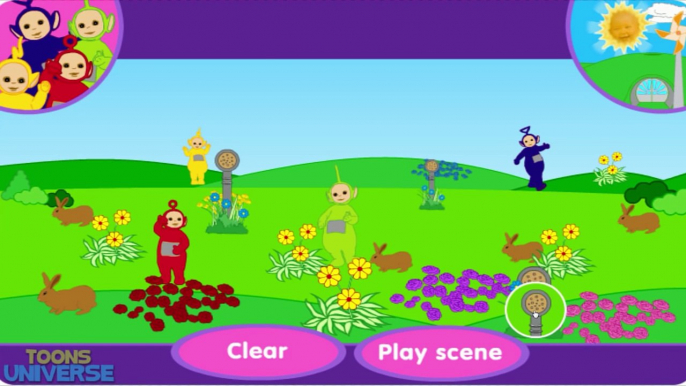 Teletubbies: My Teletubbyland - Tinky-Winky Laa-Laa Dipsy and Po Create Game for Children