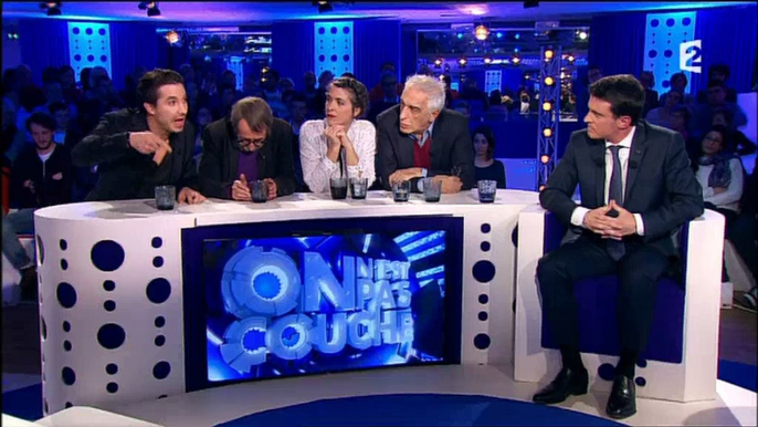 ONPC : Jérémy Ferrari laisse éclater sa colère face à Manuel Valls - Regardez