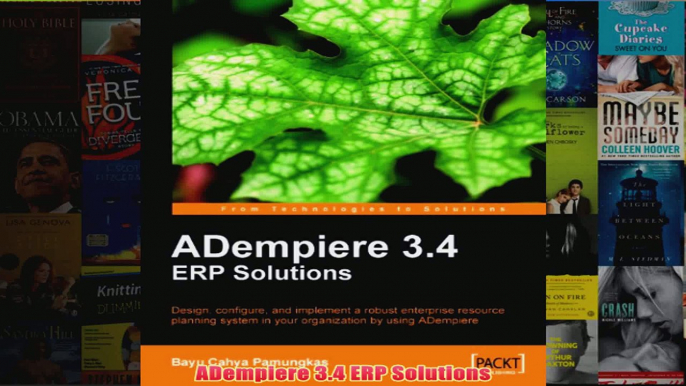 Download PDF  ADempiere 34 ERP Solutions FULL FREE