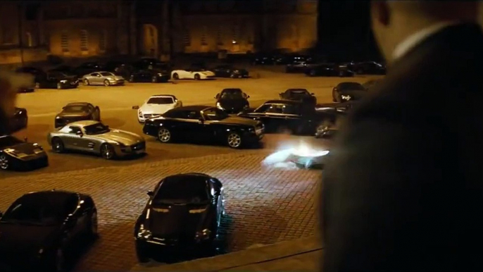 SPECTRE Official Clip Aston Martin Escape (2015) Daniel Craig 007 HD