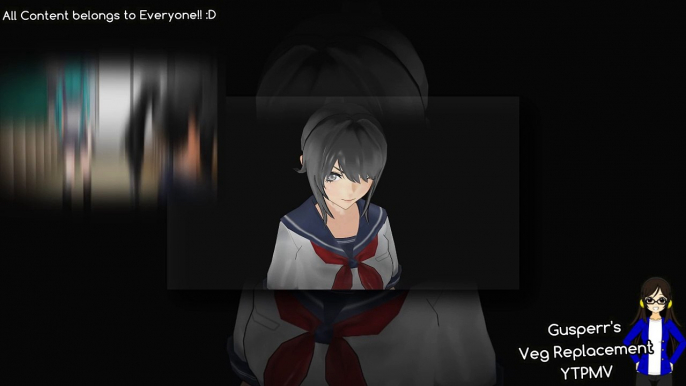 【VRYTPMV】 [Fanmade] MMD - Yandere Simulator Intro Has a ShuricScan (No BGM)