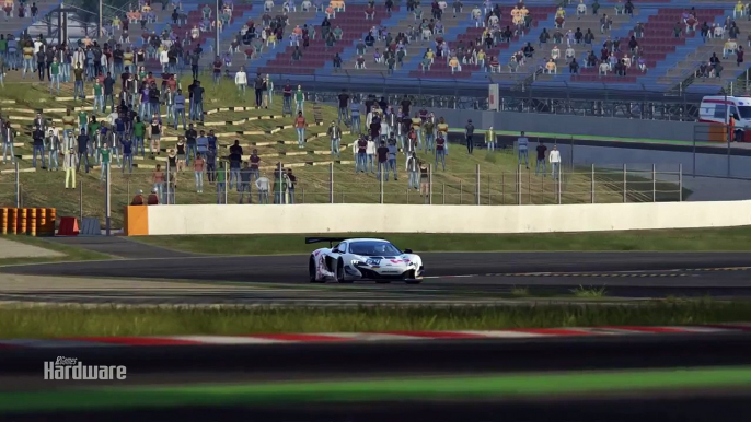 Assetto Corsa 1.4 | McLaren 650S GT3 @ Barcelona Catalunya | Dream Pack 3-DLC