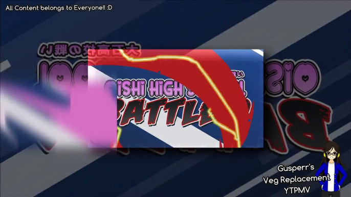 【VRYTPMV】 Oishi High School Battle Intro Has a ShuricScan (No BGM)