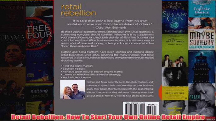 Download PDF  Retail Rebellion How To Start Your Own Online Retail Empire FULL FREE