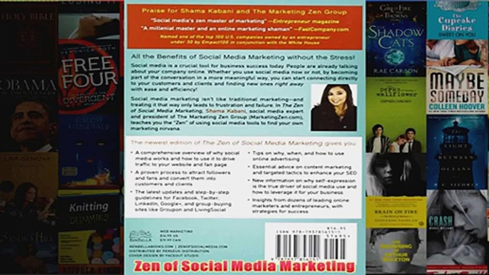 Download PDF  Zen of Social Media Marketing FULL FREE