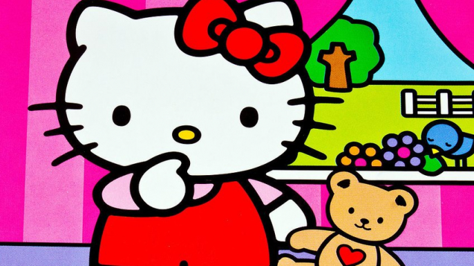 Dessin Anime - Hello kitty Le parc de l arc en ciel - En Français