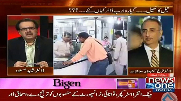 Pakistan is only surviving on Foreign Pakistani workers, who are sending money to Pakistan - Farrukh Saleem