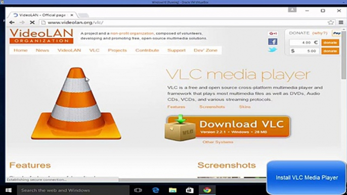 Download and Install VLC Media Player