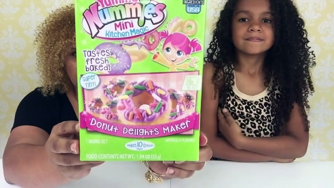 Yummy Nummies Mini Kitchen Magic Donut Delight Maker DIY Kit