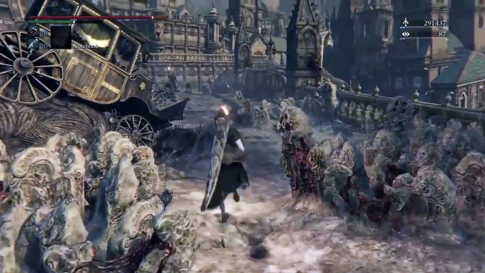 Bloodborne: Old Hunters - Beasthunter Saif [WEAPON LOCATION]