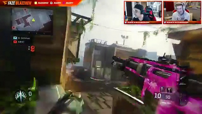 FaZe Blaziken vs. FaZe Rain! (TRICKSHOT WAR) (FULL HD)