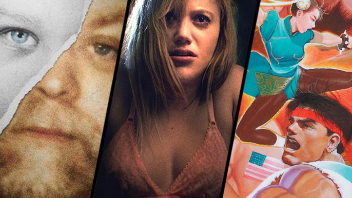 HORS-JEU : Making A Murderer, It Follows, Street Fighter 2 Definitive Soundtrack, Les 8 Salopards