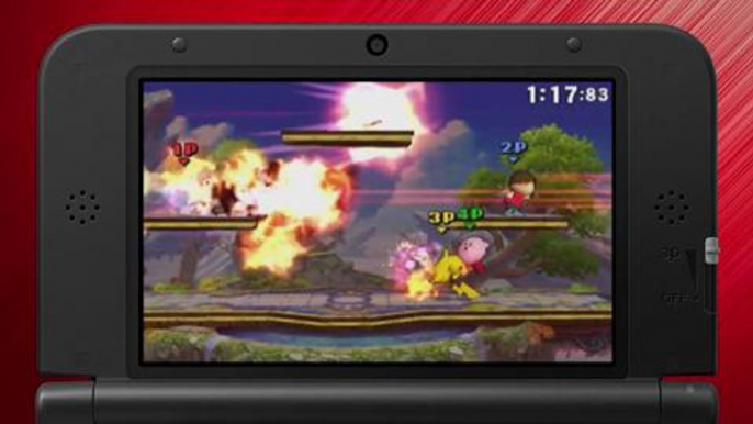 Tráiler de la edición especial de 3DS con motivo de Super Smash Bros. for 3DS en HobbyConsolas.com