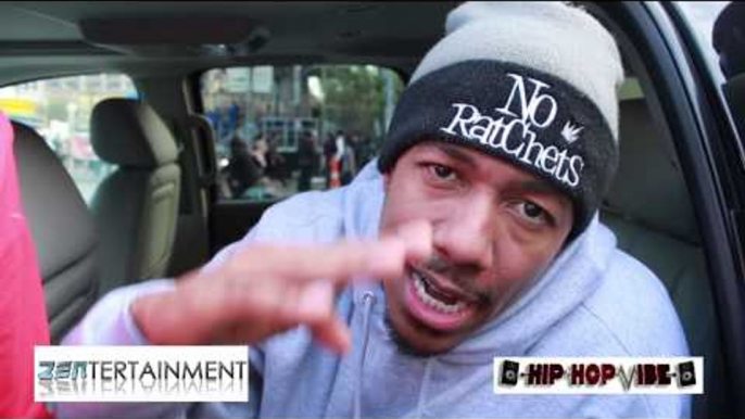 HHV Exclusive: Nick Cannon shouts out Hip Hop Vibe at SXSW 2014