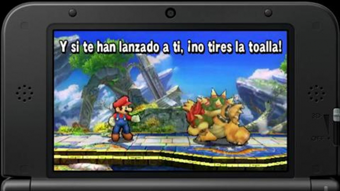 Super Smash Bros. for Nintendo 3DS - Cómo jugar