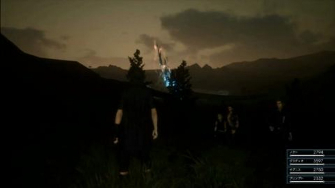 Gameplay de Episode Duscae, la demo de Final Fantasy XV