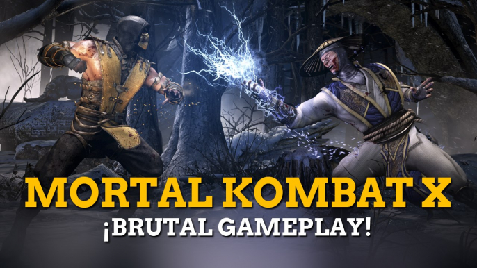 Gameplay Mortal Kombat X