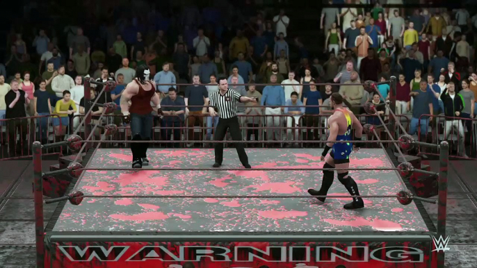 WWE 2K16 casey jones v rvd rob van dam