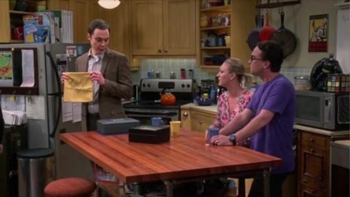 The Big Bang Theory - 9x07 - Penny & Leonard Find Out That Sheldon Was Going To Propose To Amy