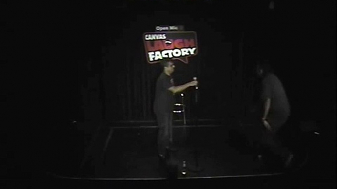 Canvas Laugh Factory - Stand-up Comedy - GAVIN NOEL METHALAKA  by Toba Tv