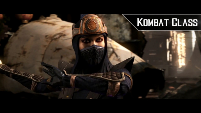 Mortal Kombat X _ Kombat Class- Kitana