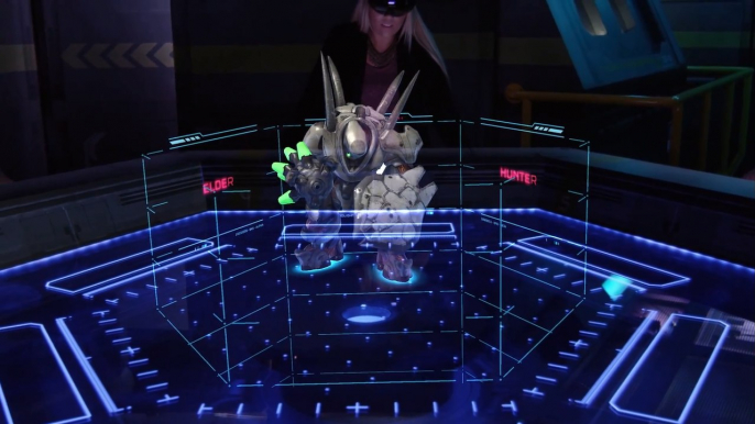 XboxE3 - Halo 5_ Guardians - Experiencia Hololens