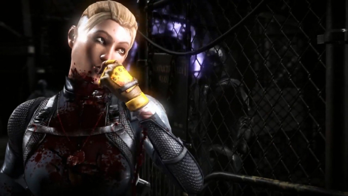 Mortal Kombat X_ Kombat Class – Cassie Cage