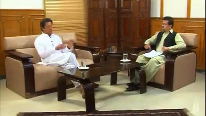 PTI Chairman Imran Khan views on KPK Govt Performance