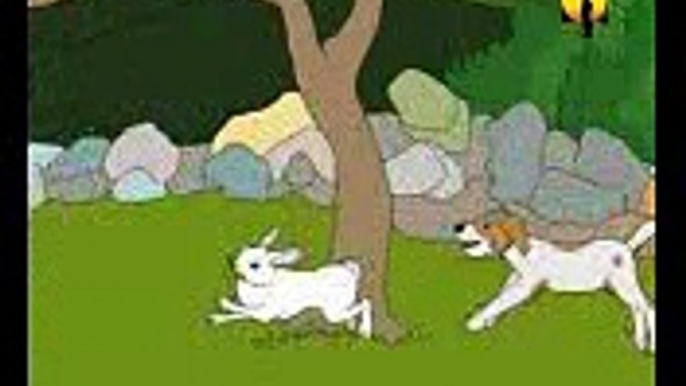 cartoon dog and rabbit story