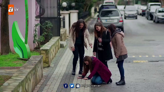 Kırgın Çiçekler 29.Bölüm - Cemre, Gökhanın öldüğü yere gidiyor!