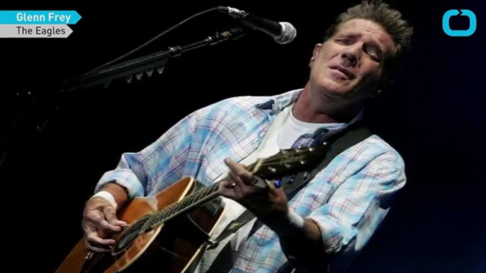 Founding Eagles Member Glenn Frey Dies (720p FULL HD)