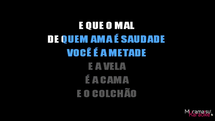 Jorge & Mateus - Se Eu Chorar (Karaoke Version)