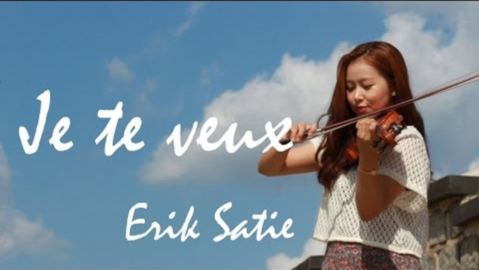 Erik Satie - Je te Veux violin solo