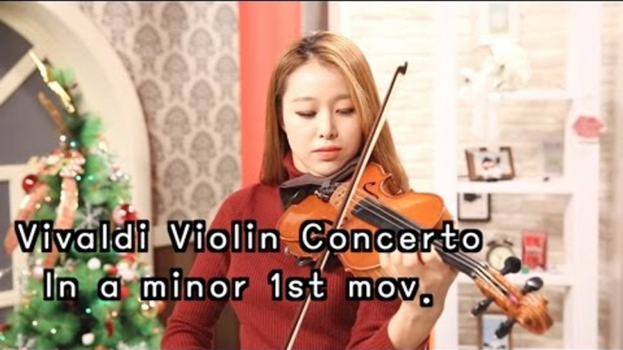 Vivaldi violin Concerto in a minor 1st mov._Suzuki violin Vol.4