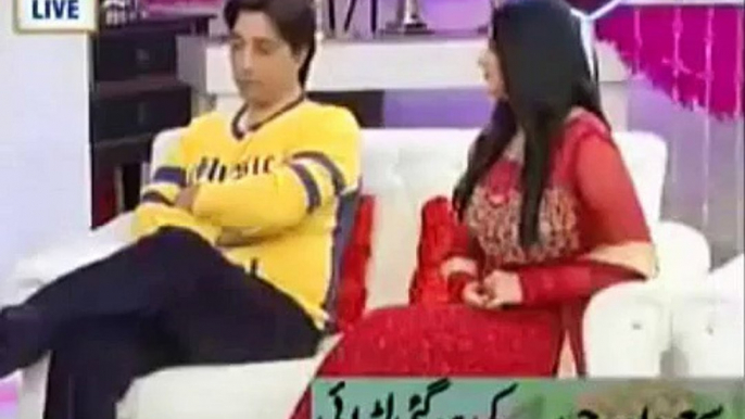 Javeria & Saud Fight In Nida Yasir Live Morning Show - Javeria Ne Saud Ko Dosri Shadi Karne Ka Keh Diya