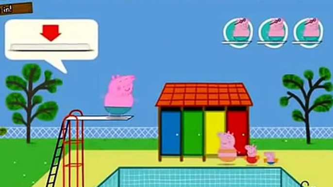 Peppa Pig Il Bagno In Piscina