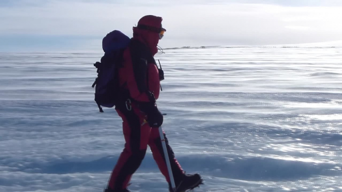 Cientistas encontram fragmentos de meteoritos na Antártica