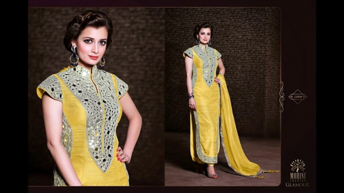 Designer Indian Party-wear Salwar Suits Collection for 2016