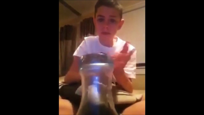 Faire le Cup Song avec un verre - Bim ans la tronche