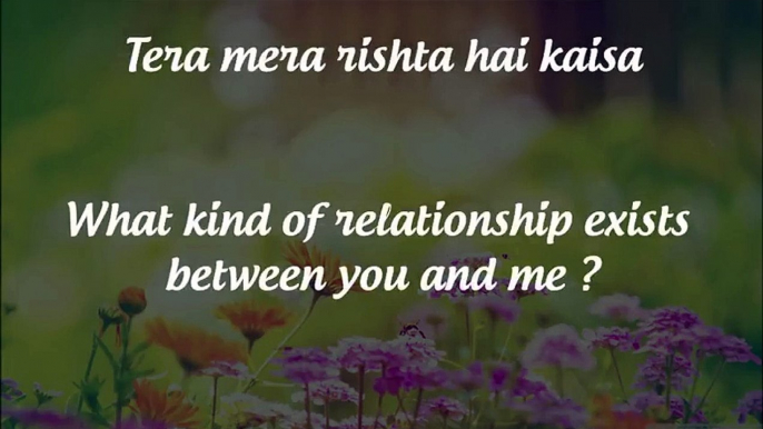 Tum Hi Ho- Lyrics & English Translation- -Aashiqui 2- (2013)