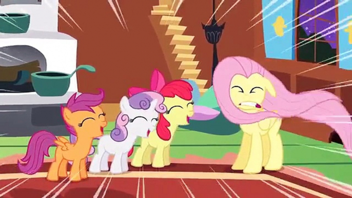 MLP: FiM – Fluttershy the Foalsitter “Stare Master” [HD]