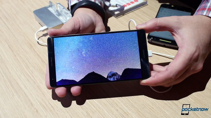 Huawei Mate 8 Hands-On