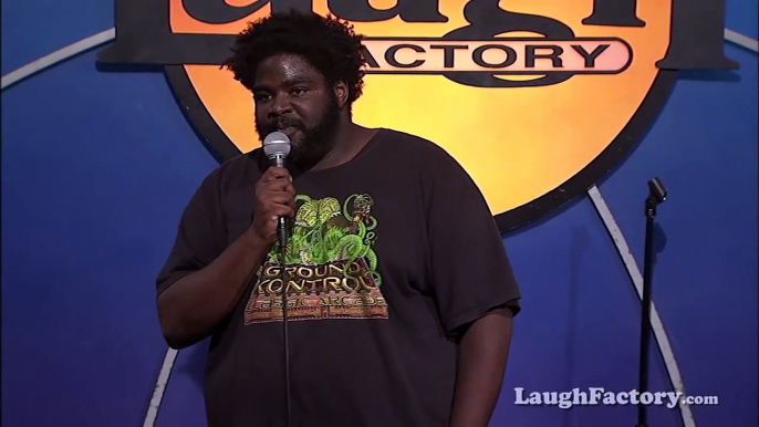 Ron Funches - Crosswalk (Stand Up Comedy)  by Toba Tv