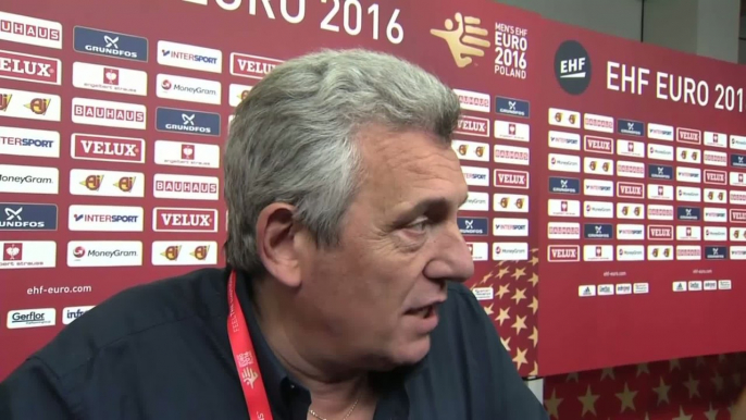 Hand - Euro (H) - France-Macédoine : Claude Onesta «Un match raté»