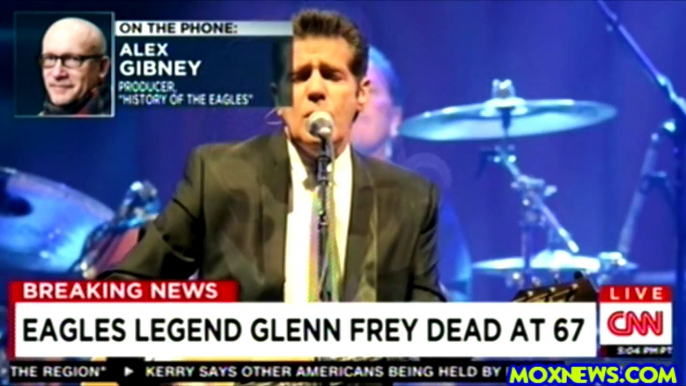 Legendary Eagles Guitar Hero Glenn Frey Dies At 67