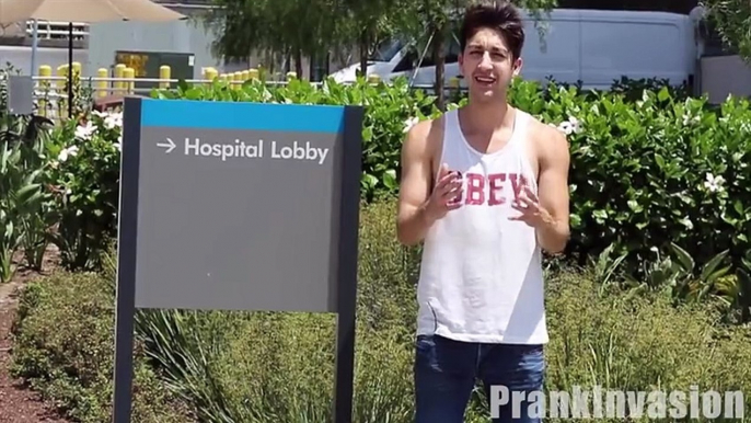 Kissing Prank (NURSE EDITION) Chris Monroe & PrankInvasion Kissing Pranks 2015