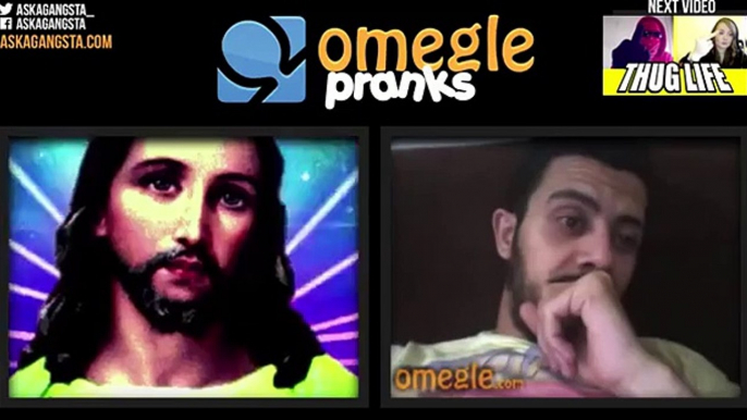 JESUS PRANK OMEGLE (Trolling Pranks Omegle) (FULL HD)